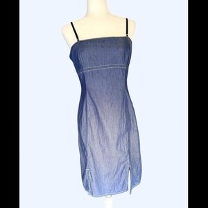 Esprit Dark Blue Denim Dress